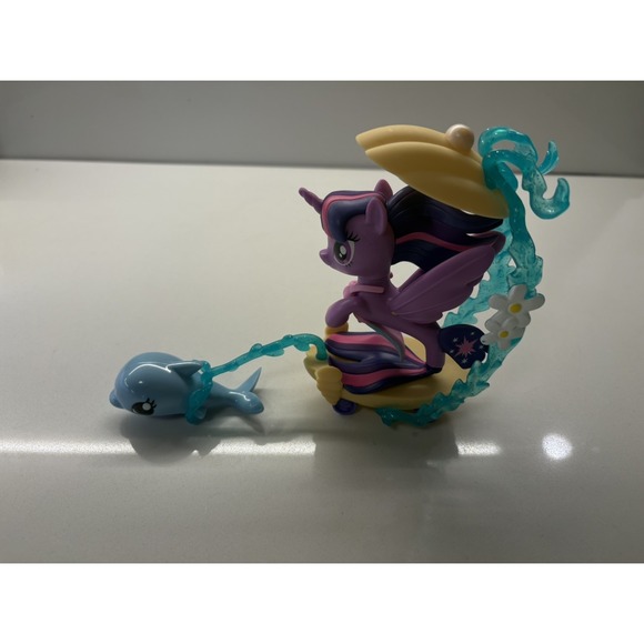 haribo Other - My Little Pony the Movie Twilight Sparkle Undersea Underwater Carriage HTF